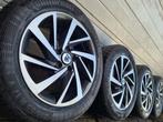 Orig 17 inch Skoda Ocatvia Jetti SuperB velgen zomerbanden, Banden en Velgen, 17 inch, Ophalen of Verzenden, Personenwagen