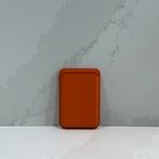 iPhone MagSafe pasjehouder oranje, Ophalen of Verzenden, Nieuw