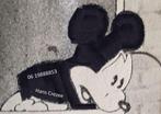 zoek oud reclame poster affiche display Disney Mickey Mouse, Verzenden, Gebruikt, Reclamebord