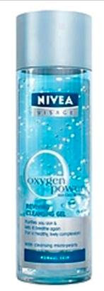 Nivea visage oxygen power reinigsgel 200ml (4 voor €10,-), Nieuw, Gehele gezicht, Ophalen of Verzenden, Reiniging