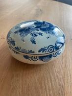 Delfts Blauwe Bonbonnière, Antiek en Kunst, Verzenden
