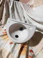 Wasbak showroom model met sifon., Ophalen of Verzenden, Zo goed als nieuw, Chroom, Wastafel