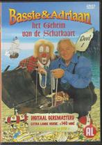Bassie & Adriaan Het Geheim vd Schatkaart deel 1 2003 DVD080, Cd's en Dvd's, Alle leeftijden, Ophalen of Verzenden, Gebruikt