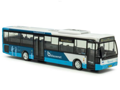 Ambassador Blauwnet bus, Hobby en Vrije tijd, Modelauto's | 1:87, Nieuw, Bus of Vrachtwagen, Overige merken, Ophalen of Verzenden