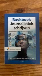 Addie de Moor - Basisboek journalistiek schrijven, Boeken, Ophalen of Verzenden, Zo goed als nieuw, Addie de Moor; Henk Asbreuk; Esther van der Meer