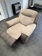 Elektrische Relaxfauteuil, Ophalen, Zo goed als nieuw, Stof, 100 tot 125 cm