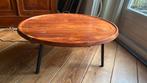 Salontafel Mango Hout, Huis en Inrichting, Tafels | Salontafels, 50 tot 100 cm, Zo goed als nieuw, Minder dan 50 cm, Ovaal