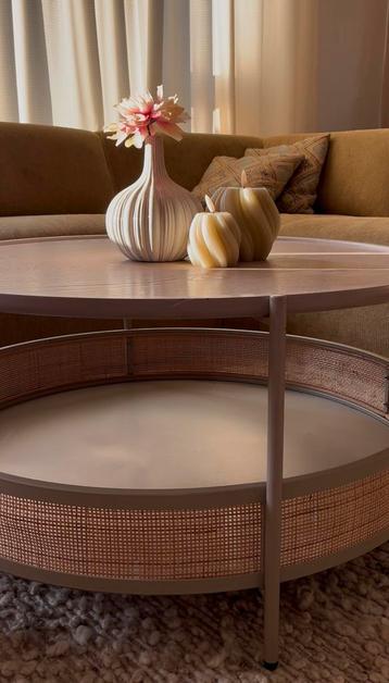 Salontafel Makoto (beige) beschikbaar voor biedingen