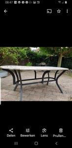 Tuintafel Bois le Duc - Opknapper, Ophalen, Gebruikt, Rechthoekig, Hout