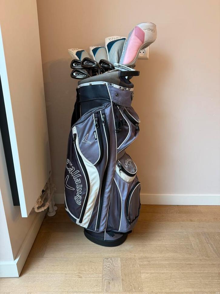Golfset voor Dames, Sport en Fitness, Golf, Gebruikt, Set, Overige merken, Ophalen of Verzenden