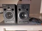 2 Roland Wooden Cabinet Speakers DM - 20, Zo goed als nieuw, Minder dan 60 watt, Front, Rear of Stereo speakers, Ophalen