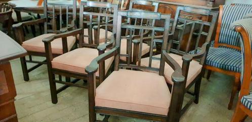 Rac royal antique engels eetkamer armstoelen, Antiek en Kunst, Antiek | Meubels | Stoelen en Banken, Ophalen