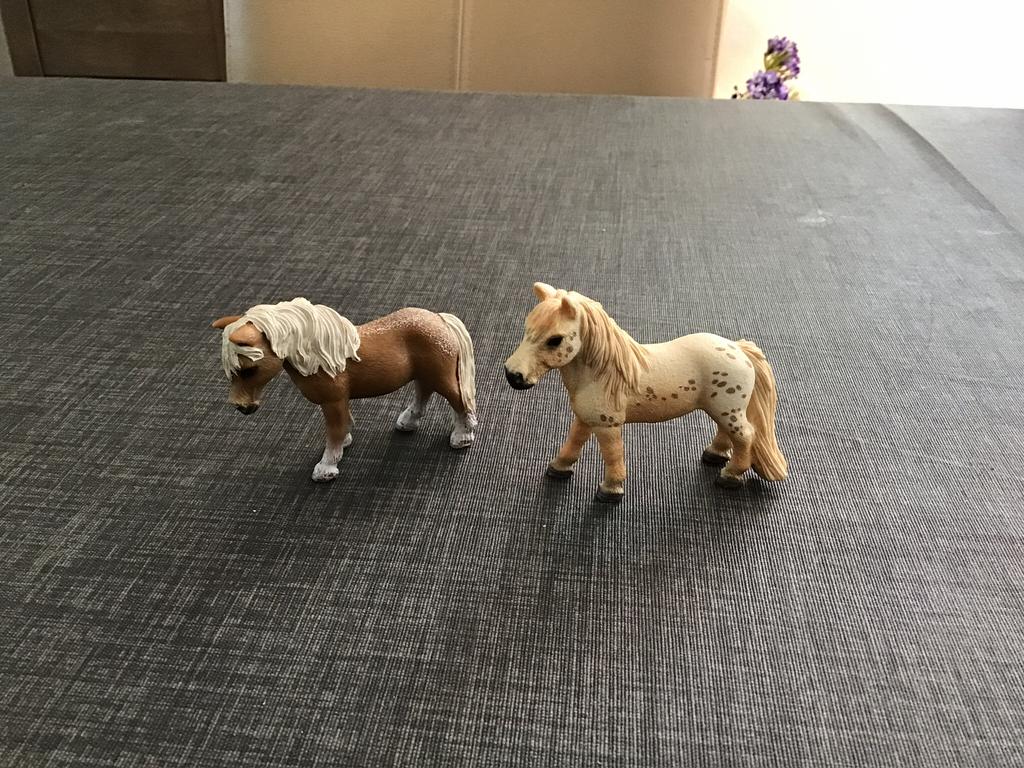 Schleich Falabella ruin/merrie, Ophalen, Zo goed als nieuw, Jongen of Meisje