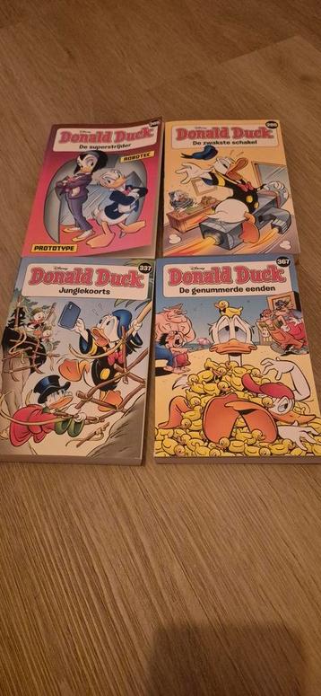 Donald Duck Pockets - 19 stuks beschikbaar voor biedingen