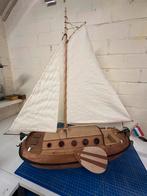 Boeier "Sperwer" Modelboot - Uniek!, Ophalen, Gebruikt, Groter dan 1:32, Overige merken