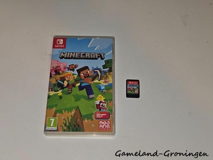 Minecraft (Switch), Spelcomputers en Games, Games | Nintendo Switch, Gebruikt, 1 speler, Vanaf 3 jaar, Ophalen of Verzenden