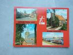 Kortgene, kerk/panorama 1974, Verzamelen, Ansichtkaarten | Nederland, Verzenden, 1960 tot 1980, Gelopen, Noord-Brabant