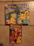 3 X VHS POKEMON VIDEOBANDEN, Cd's en Dvd's, VHS | Kinderen en Jeugd, Alle leeftijden, Ophalen, Gebruikt, Tekenfilms en Animatie