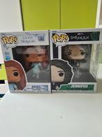 2 pop figuurtjes Ariel en Jennifer helemaal nieuw, Ophalen of Verzenden, Zo goed als nieuw