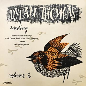Ruil of koop Dylan Thomas Reading Volume 2 (LP 1957) beschikbaar voor biedingen