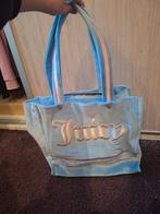 Juicy Couture Tas - Lichtblauw, Sieraden, Tassen en Uiterlijk, Ophalen of Verzenden, Zo goed als nieuw, Blauw, Handtas