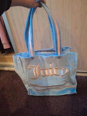 Juicy Couture Tas - Lichtblauw beschikbaar voor biedingen