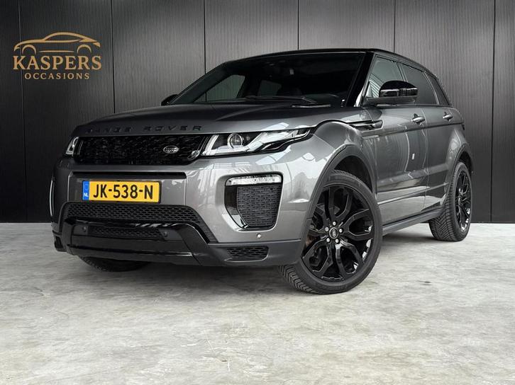 Range Rover Evoque 2.0 HSE Pano/Afneem trekhaak/LED/facelift, Auto's, Land Rover, Bedrijf, Te koop, 360° camera, 4x4, ABS, Achteruitrijcamera
