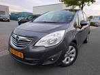 Opel Meriva 1.4 Turbo Cosmo AUTOMAAT/CLIMA/CRUISE/NAVI!, 65 €/maand, Gebruikt, 4 cilinders, Leder en Stof