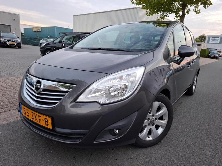 Opel Meriva 1.4 Turbo Cosmo AUTOMAAT/CLIMA/CRUISE/NAVI!, Auto's, Opel, Bedrijf, Te koop, Meriva, ABS, Airbags, Airconditioning