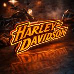 Harley Davidson ledverlichting, Ophalen of Verzenden, Lichtbak of (neon) lamp