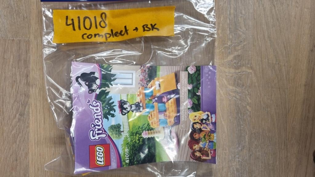 LEGO Friends 41018 - Dieren Speeltuin, Ophalen of Verzenden, Zo goed als nieuw, Complete set, Lego