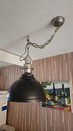 Robuuste Hanglamp - Snel Ophalen!, Huis en Inrichting, Lampen | Hanglampen, Ophalen, Gebruikt, Metaal, Minder dan 50 cm