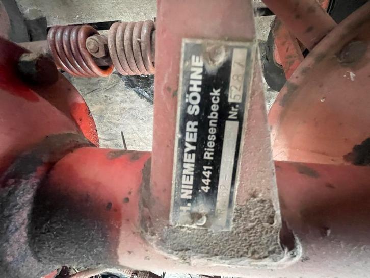 Niemeyer Hooibouwmachines: Schudder, Maaier, Hark, Zakelijke goederen, Agrarisch | Werktuigen, Veehouderij, Weidebouw, Ophalen