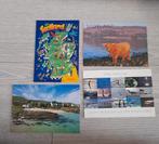 4 ansichtkaarten Schotland Loch Ness Iona schotse hooglander, Ophalen of Verzenden, 1980 tot heden, Ongelopen, Overig Europa