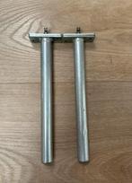 2 Dictator Holland ketting deursluiters, Doe-het-zelf en Verbouw, IJzerwaren en Bevestigingsmiddelen, Ophalen of Verzenden, Zo goed als nieuw