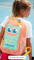 Head Tennis Rugtas Uil Design, Overige merken, 25 tot 40 cm, Nieuw, Ophalen of Verzenden