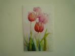 Grote kaart met tulp tulpen bloemen, Verzenden