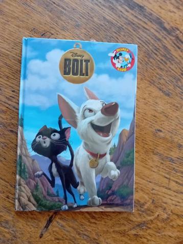 Disney Boekenclub boekje Bolt