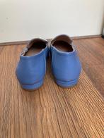 Rizzolli blauw creme instappers loafers leer met gesp mt 39, Kleding | Dames, Schoenen, Blauw, Ophalen of Verzenden, Zo goed als nieuw