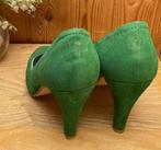 Hot Item schoenen maat 37 [DM], Ophalen of Verzenden, Zo goed als nieuw, Schoenen met hoge hakken, Groen