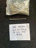 Houtdraaibouten rvs en verzinkt, Ophalen, 100 tot 250 mm, Schroeven, Nieuw