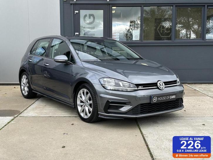 Volkswagen Golf 1.0 TSI Highline Business R-Line NAP, Auto's, Volkswagen, Bedrijf, Te koop, Golf, ABS, Adaptive Cruise Control