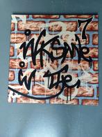 Graffiti Kunstwerk op Canvas, Ophalen of Verzenden