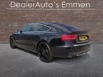 Audi A5 Sportback 3.0 TFSI S5 q. LEDER XENON NAVIGATIE, Auto's, Gebruikt, 2995 cc, 109 €/maand, Zwart