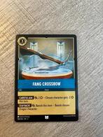 Fang Crossbow 166/204 | Floodborn | Lorcana, Ophalen of Verzenden, Nieuw, Losse kaart