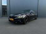 BMW 4-Serie 1.5 418I Gran Coupe AUT 2017 Carbon Zwart, Auto's, BMW, 1600 kg, Origineel Nederlands, Te koop, 5 stoelen