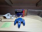 Nintendo 64 Controller Blauw, Ophalen of Verzenden, Gebruikt, Switch, Overige controllers