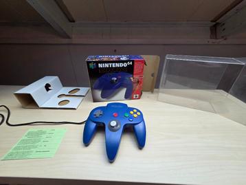 Nintendo 64 Controller Blauw beschikbaar voor biedingen