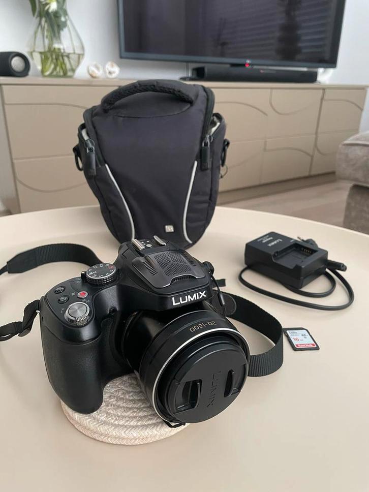 Panasonic Lumix FZ72 - 60x Zoom Camera, Audio, Tv en Foto, Fotocamera's Digitaal, Gebruikt, Overige Merken, 8 keer of meer, Ophalen of Verzenden