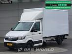 MAN TGE 3.140 Laadklep Automaat Airco Cruise Camera Euro6 Me, Auto's, Automaat, Stof, Gebruikt, Euro 6